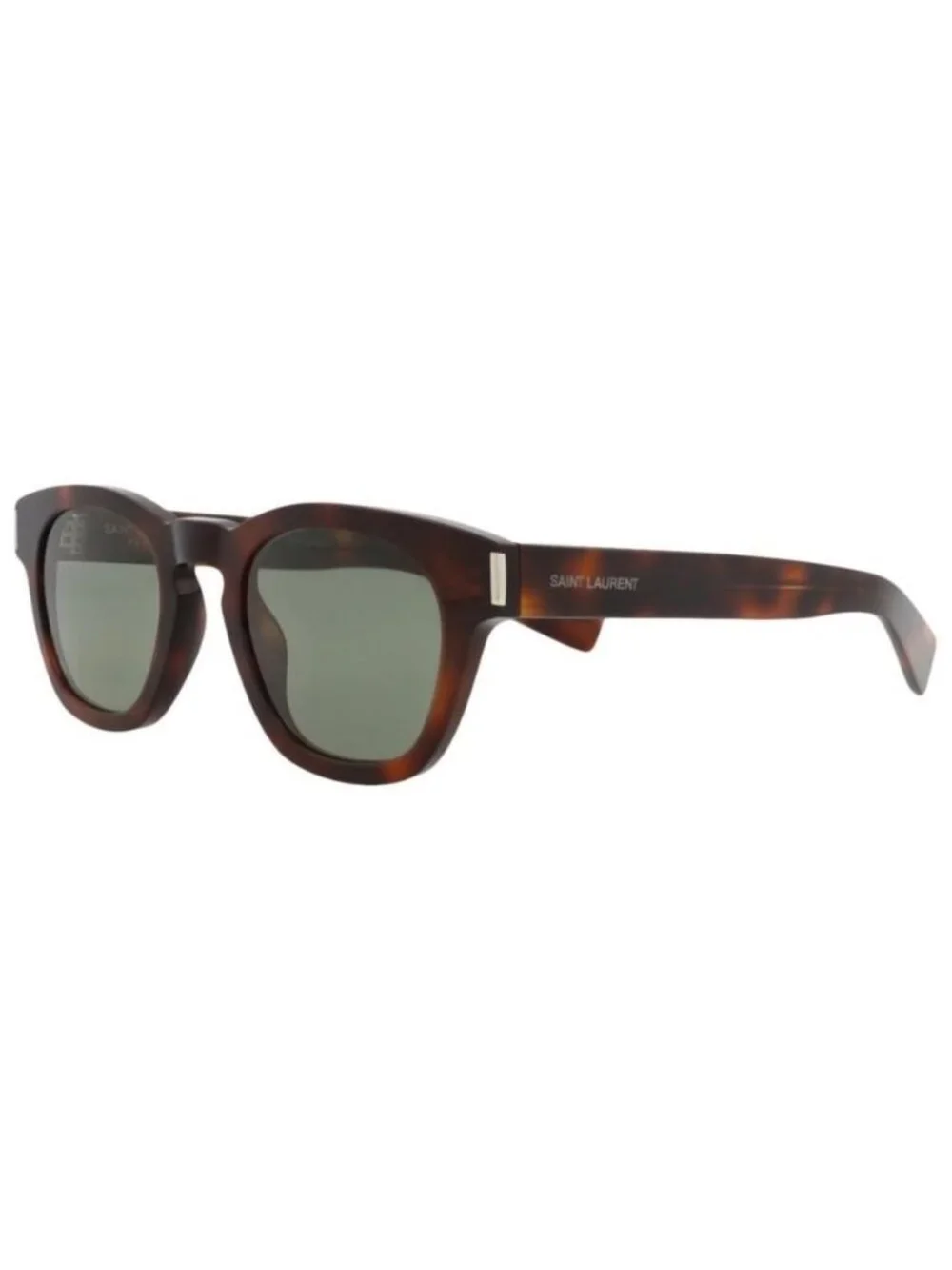 New Saint Laurent Unisex Round/Oval Havana Havana Green Fashion Designer Sunglas